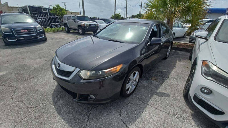 2010 Acura TSX for sale at JAH MOTORSPORT CORP OF FLORIDA in Cocoa FL