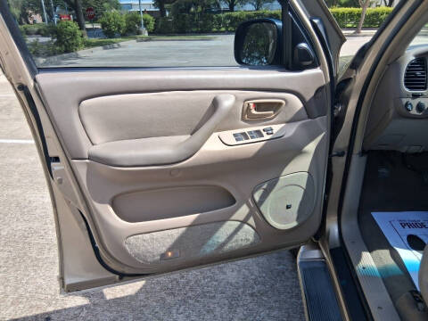 2007 Toyota Sequoia SR5