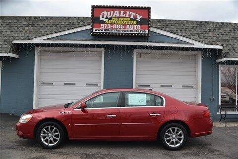 2007 Buick Lucerne for sale at Quality Pre-Owned Automotive in Cuba MO