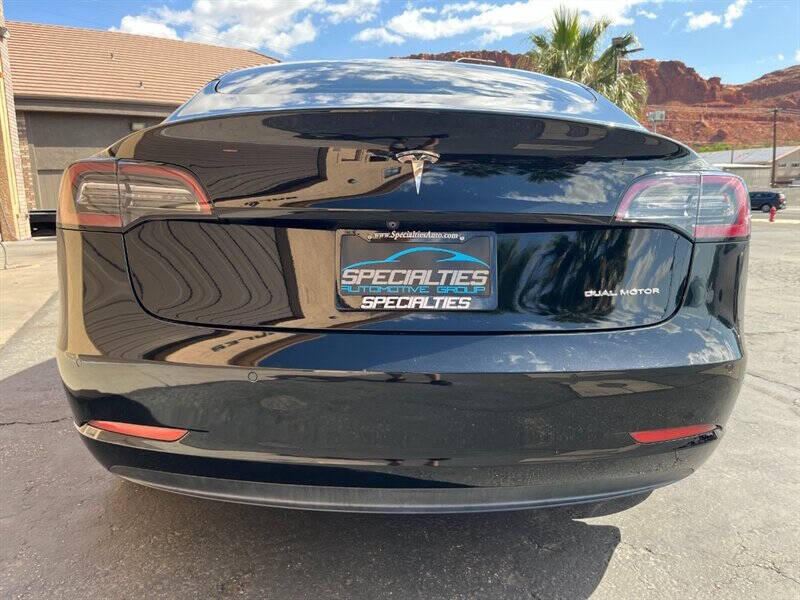 2021 Tesla Model 3 Long Range