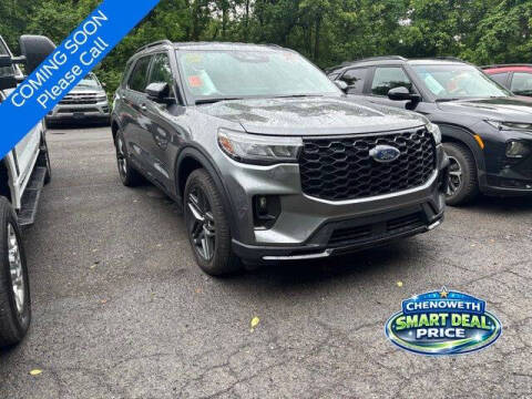 2025 Ford Explorer ST-Line