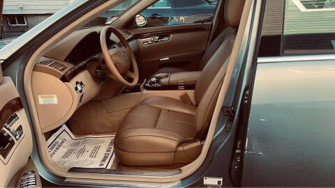 2007 Mercedes-Benz S-Class S 550