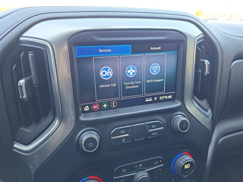 2020 Chevrolet Silverado 1500