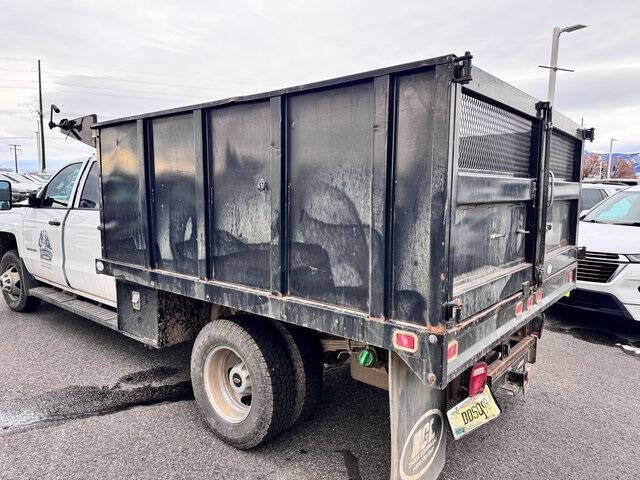 2018 Chevrolet Silverado 3500HD