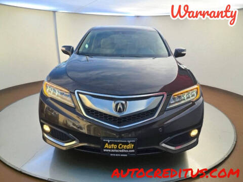 2017 Acura RDX w/Advance