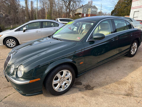 2004 Jaguar S-Type for sale at Motley's Auto World in Danville VA