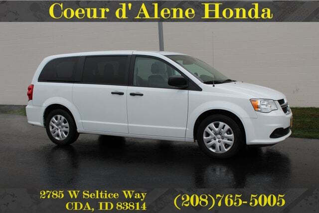 2019 Dodge Grand Caravan SE