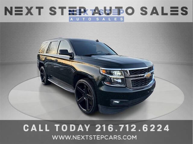 2016 Chevrolet Tahoe for sale at Next Step Auto Sales LLC in Kirtland, OH