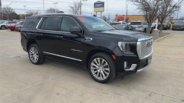 Used 2023 GMC Yukon Denali with VIN 1GKS2DKL4PR417133 for sale in Waterloo, IA