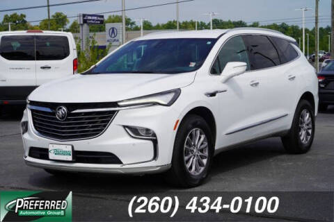 2022 Buick Enclave for sale at Preferred Auto Fort Wayne in Fort Wayne IN