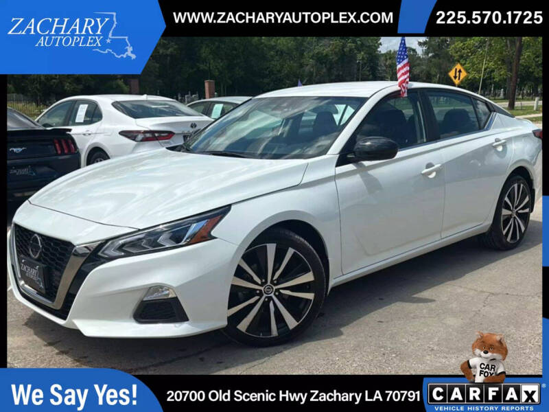 2022 Nissan Altima 2.5 SR