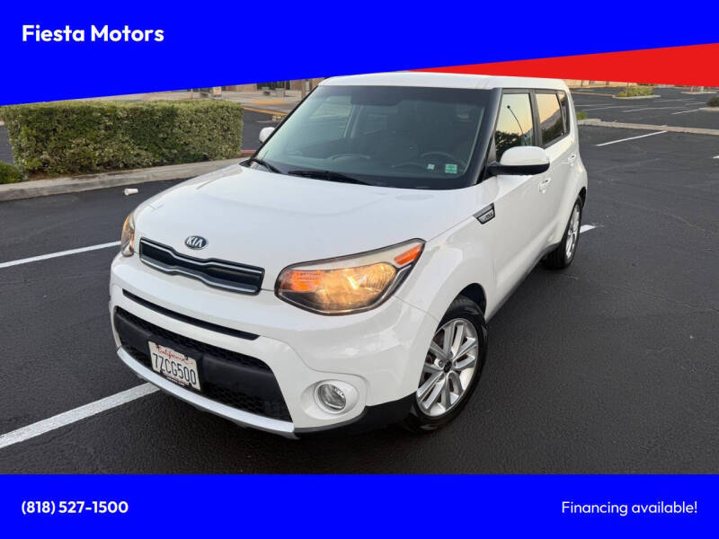 2018 Kia Soul +