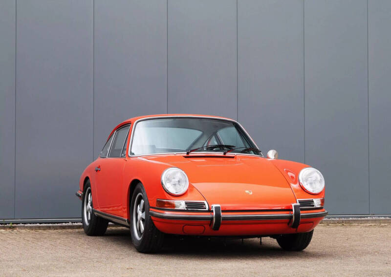 1968 Porsche 911