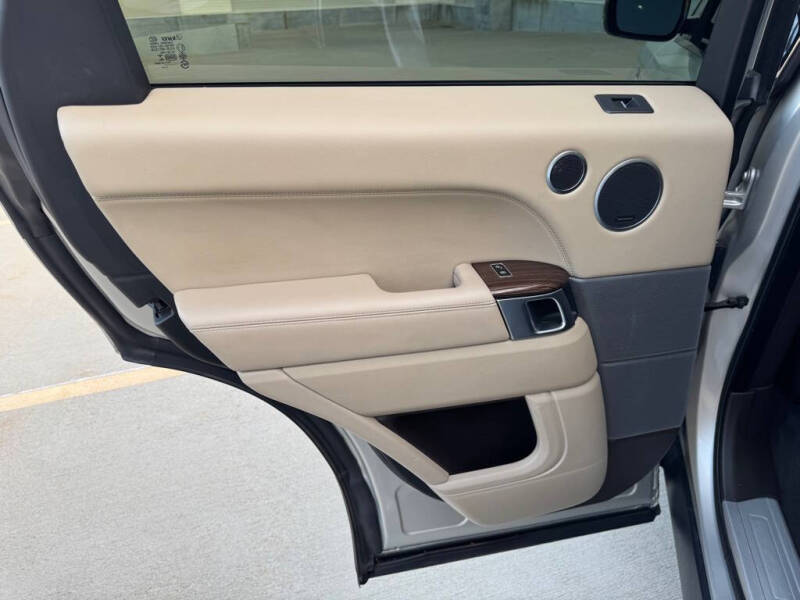 2014 Land Rover Range Rover Sport HSE