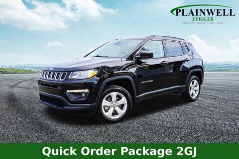 2020 Jeep Compass for sale at Zeigler Ford of Plainwell- Jeff Bishop in Plainwell MI