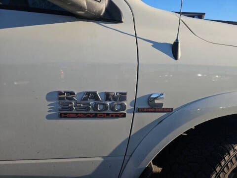 2018 RAM 3500 Laramie