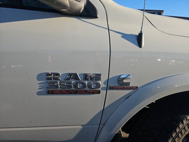 2018 RAM 3500 Laramie