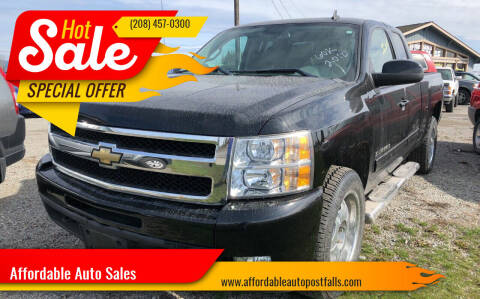 2010 Chevrolet Silverado 1500 for sale at Affordable Auto Sales in Post Falls ID