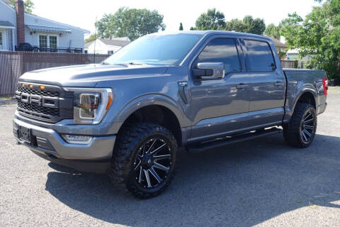 2021 Ford F-150 for sale at Olger Motors, Inc. in Woodbridge NJ