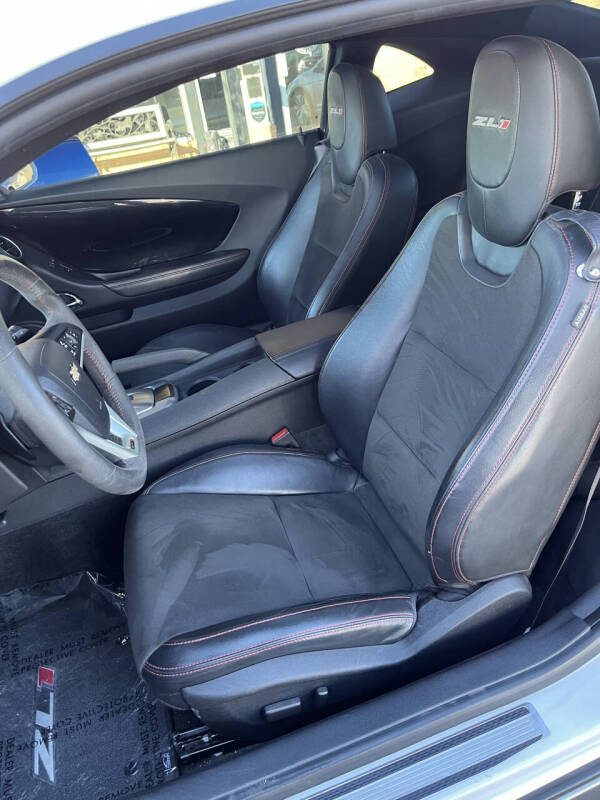 2013 Chevrolet Camaro ZL1