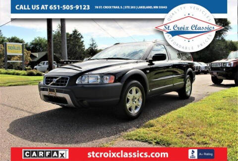 2006 Volvo XC70 for sale at St. Croix Classics in Lakeland MN