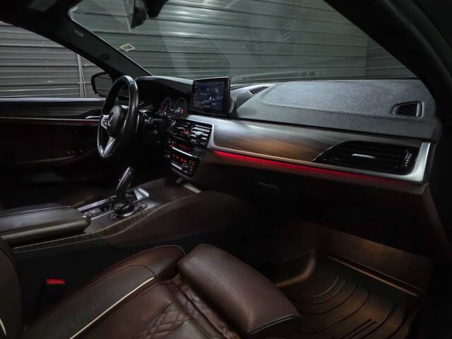 2019 BMW 5 Series M550i xDrive