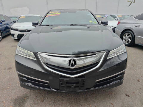 2015 Acura TLX V6 w/Tech