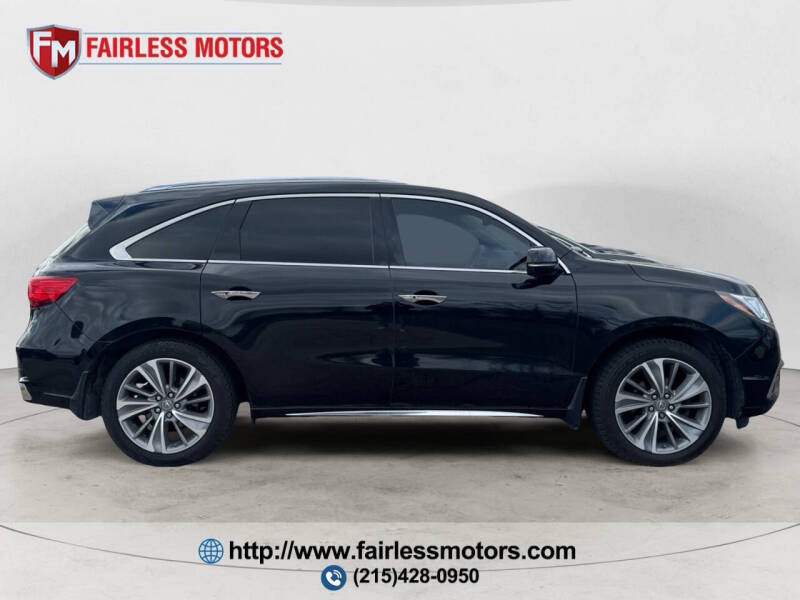 2017 Acura MDX SH-AWD w/Advance