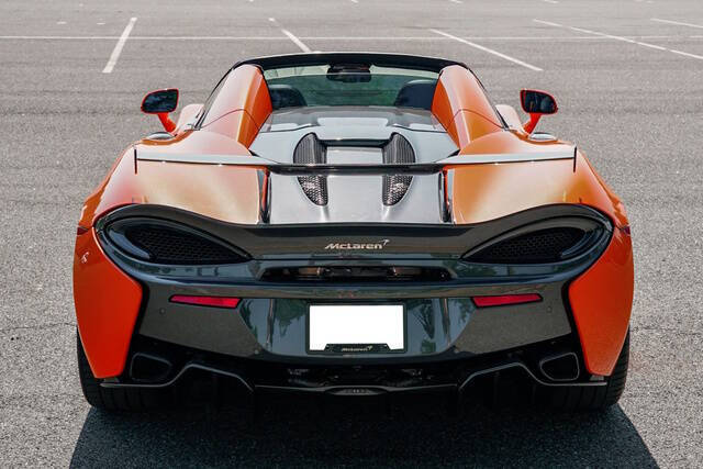 2019 McLaren 570S Spider
