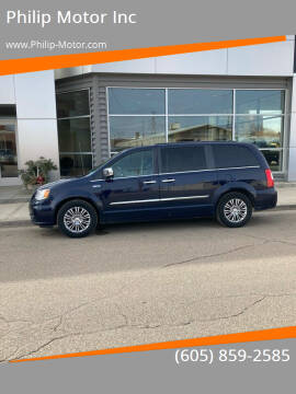 2014 Chrysler Town and Country for sale at Philip Motor Inc in Philip SD