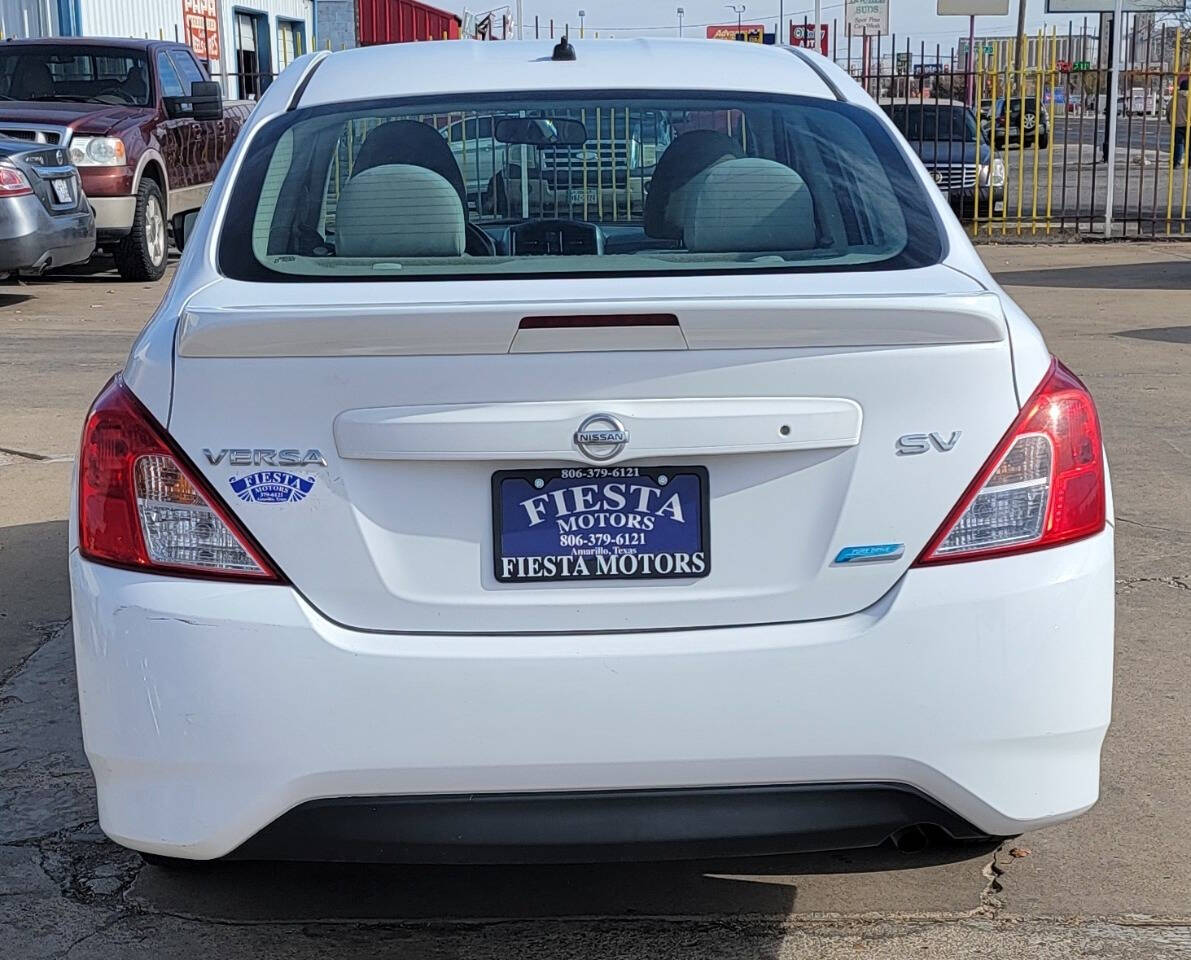 2016 Nissan Versa for sale at FIESTA MOTORS in Amarillo, TX