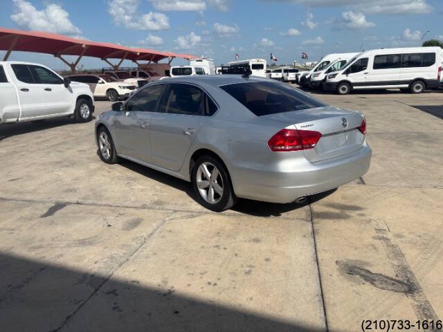 2013 Volkswagen Passat TDI SE