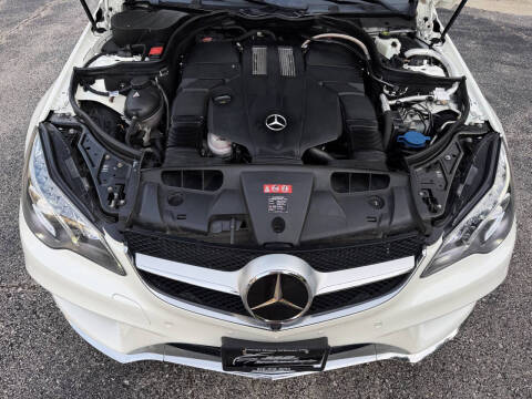 2017 Mercedes-Benz E-Class E 400 4MATIC