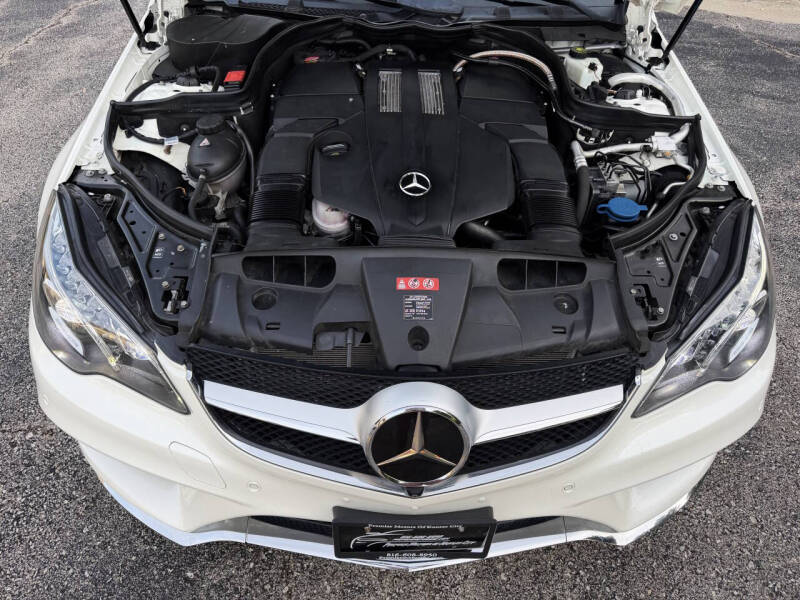 2017 Mercedes-Benz E-Class E 400 4MATIC