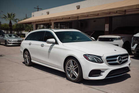 2019 Mercedes-Benz E-Class E 450 4MATIC