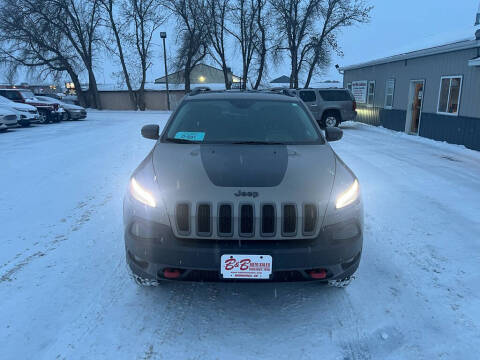 2017 Jeep Cherokee Trailhawk L Plus