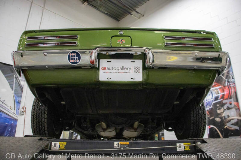 1967 Pontiac Firebird