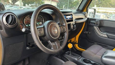 2011 Jeep Wrangler Sport