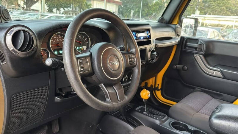 2011 Jeep Wrangler Sport