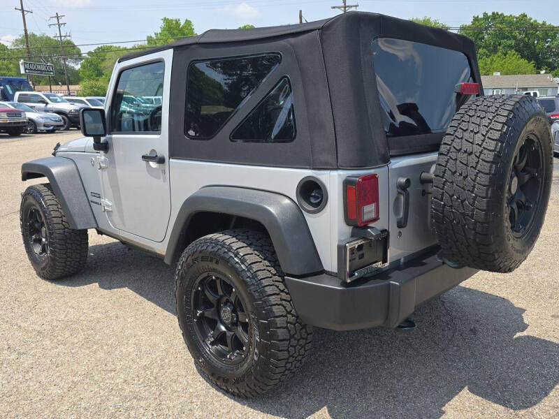 2012 Jeep Wrangler Sport