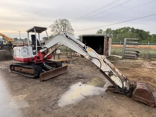 2000 TAKEUCHI TB145