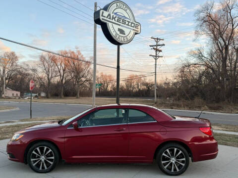 2012 Chrysler 200 S