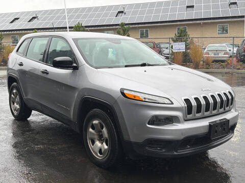 2014 Jeep Cherokee Sport
