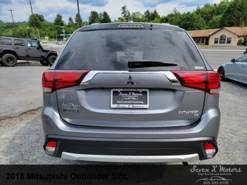 2018 Mitsubishi Outlander SEL