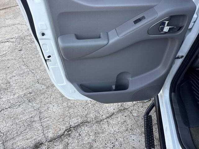 2018 Nissan Frontier SV