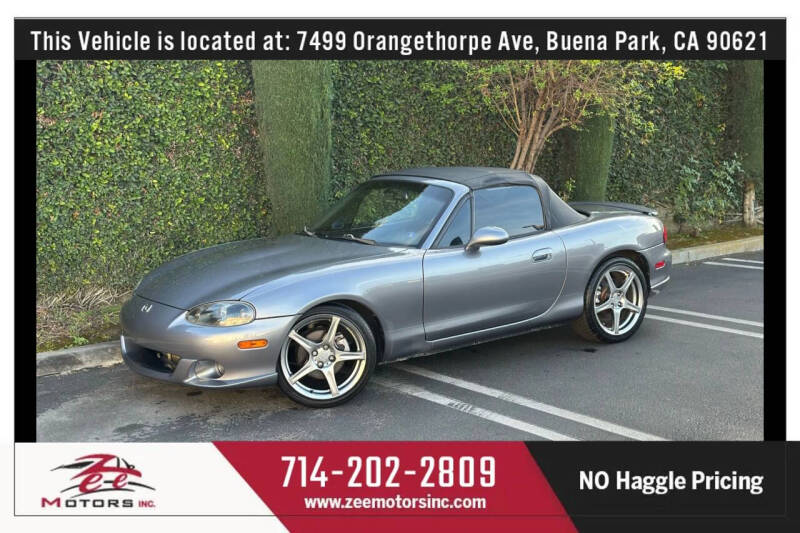 2004 Mazda MAZDASPEED MX-5