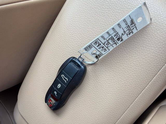 2017 Porsche Macan S