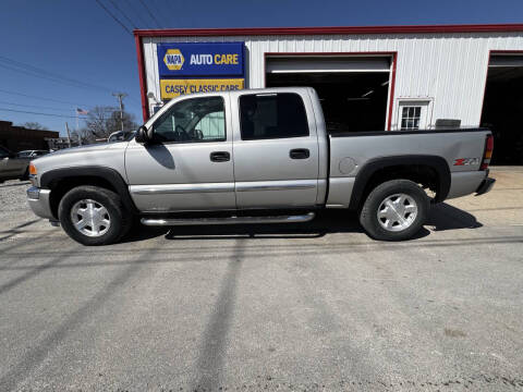 2006 GMC Sierra 1500 for sale at Casey Classic Cars in Casey IL