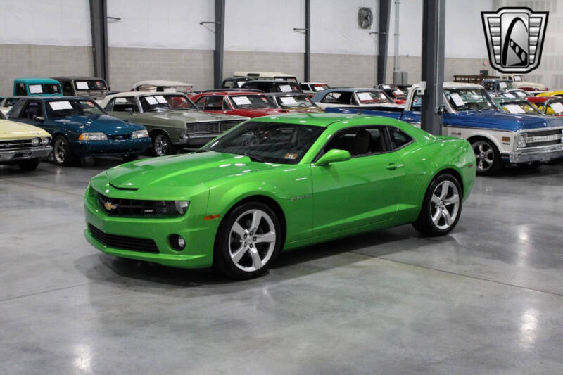 2011 Chevrolet Camaro SS