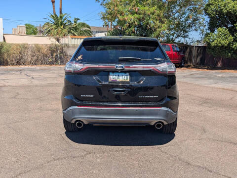 2016 Ford Edge Titanium